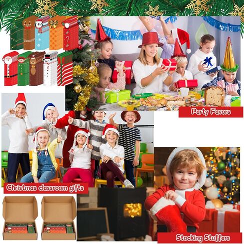 Zhanmai Christmas Bookmark Rulers Bulk for Kids Students Party Favors with 10 Designs Christmas Classroom Goodie Gift Christmas Plastic Rulers for Kids Child Xmas Reading Reward Gift (250 Pcs) in Saudi Arabia