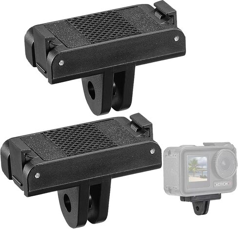 PCTC Magnetic Adapter Mount Compatible for DJI Osmo Action 4/3 Quick Release Adapter - DJI Accessories,Attachable Tripod, Selfie, Vlogging in Saudi Arabia