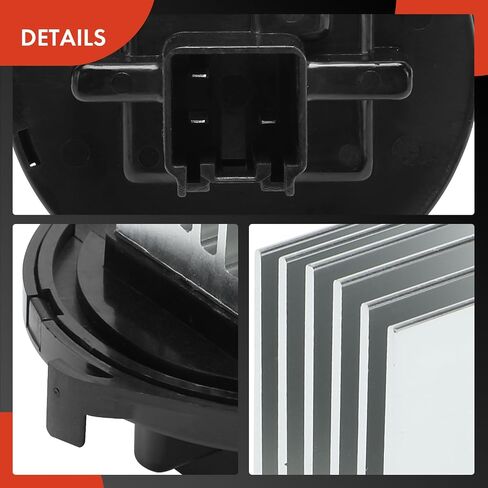 A-Premium HVAC Blower Motor Resistor Compatible with Mazda Vehicles - CX-5 CX5 2013 2014 2015 2016 - Replace# KD4761B15 in Saudi Arabia