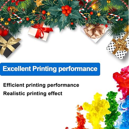 INK+ SG500 SG1000 Sublimation Cartridge Compatible for Sawgrass Virtuoso SG500 SG1000 Printer (1 Black, 1 Cyan, 1 Magenta, 1 Yellow, 4-Pack) Version B in Saudi Arabia