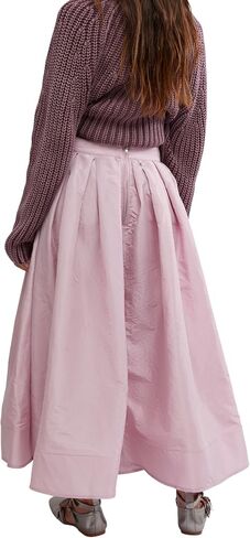 Free People Womens Emilia Full Skirt Plum Blossom X-Small in Saudi Arabia