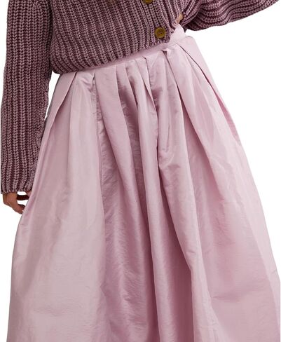Free People Womens Emilia Full Skirt Plum Blossom X-Small in Saudi Arabia