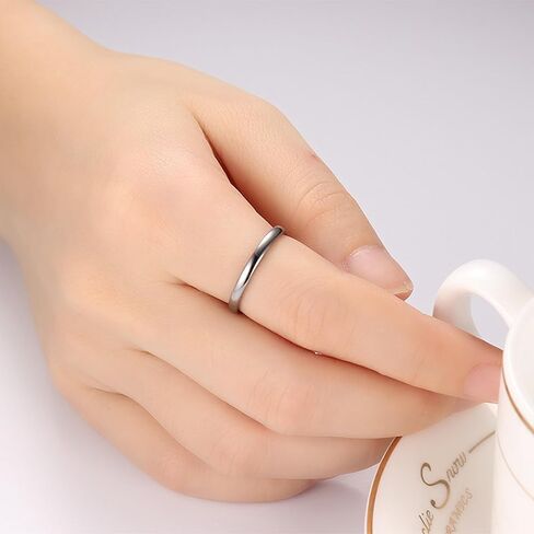 14K Gold Rings for Women Non Tarnish Gold Stackable Rings for Women Trendy Dainty Thumb Pinky Statement Band Ring Minimalist Jewelry in Kuwait