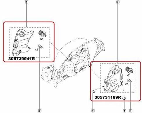 Dual Clutch Shift Fork Set Vehicle Checking Tool Fit for Ford Focus Fiesta EcoSport in Saudi Arabia