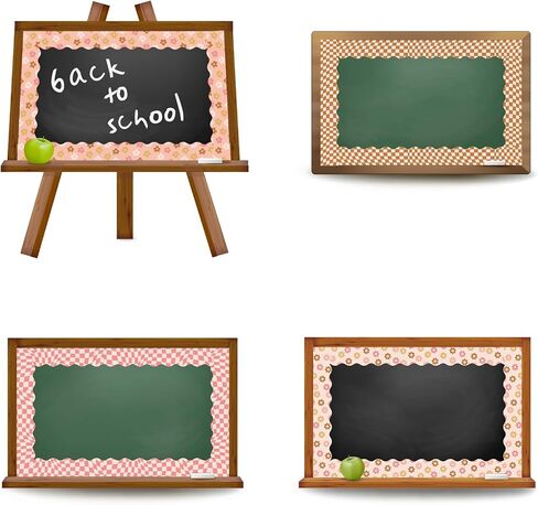 Whaline 82Ft Boho Bulletin Board Borders Retro Groovy 70s Decoration Borders Vintage Smile Daisy Plaid Trim Border Boho Bulletin Board Stickers for School Classroom Office Party Decoration in Saudi Arabia