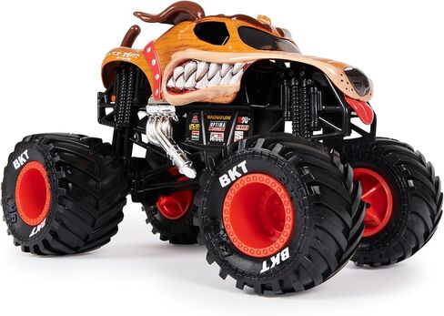 Monster Jam, Official Monster Mutt Monster Truck, Die-Cast Vehicle, 1:24 Scale in Saudi Arabia