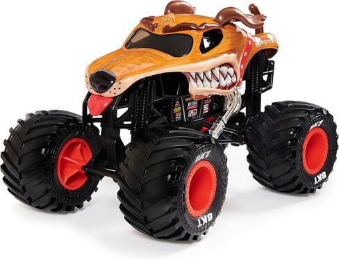 Monster Jam, Official Monster Mutt Monster Truck, Die-Cast Vehicle, 1:24 Scale in Saudi Arabia