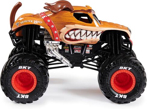 Monster Jam, Official Monster Mutt Monster Truck, Die-Cast Vehicle, 1:24 Scale in Saudi Arabia
