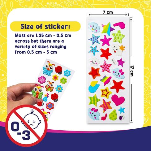 Purple Ladybug Teacher Stickers for Students - 4960 Reward Stickers for Classroom Supplies, Teacher Must-Haves & School Stickers, Small Stickers for Reward Charts in Saudi Arabia