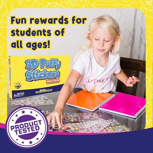 Purple Ladybug Teacher Stickers for Students - 4960 Reward Stickers for Classroom Supplies, Teacher Must-Haves & School Stickers, Small Stickers for Reward Charts in Saudi Arabia