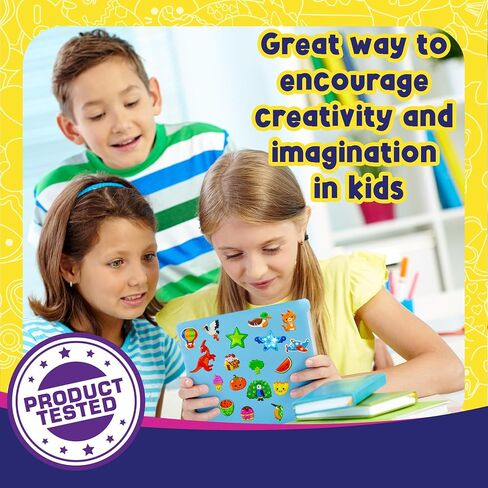 Purple Ladybug Teacher Stickers for Students - 4960 Reward Stickers for Classroom Supplies, Teacher Must-Haves & School Stickers, Small Stickers for Reward Charts in Saudi Arabia