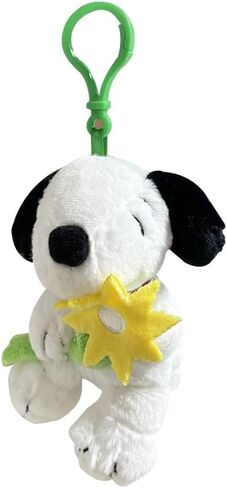 سلسلة مفاتيح على شكل سنوبي من القطيفة الملونة مقاس 5 بوصات من MINISO، باتن عباد الشمس in Kuwait