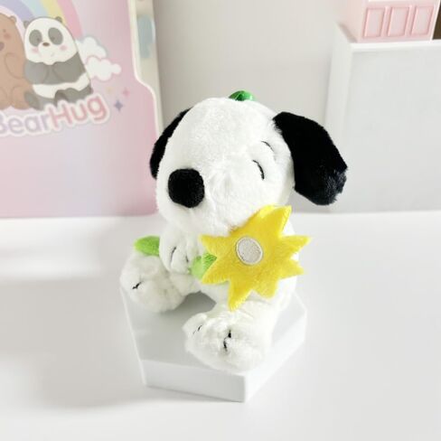 سلسلة مفاتيح على شكل سنوبي من القطيفة الملونة مقاس 5 بوصات من MINISO، باتن عباد الشمس in Kuwait