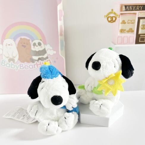 سلسلة مفاتيح على شكل سنوبي من القطيفة الملونة مقاس 5 بوصات من MINISO، باتن عباد الشمس in Kuwait