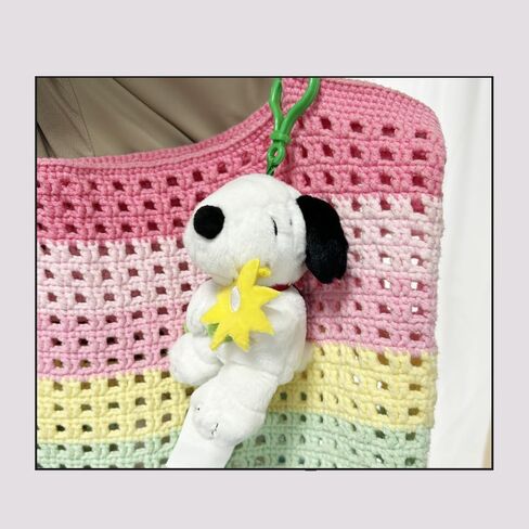 سلسلة مفاتيح على شكل سنوبي من القطيفة الملونة مقاس 5 بوصات من MINISO، باتن عباد الشمس in Kuwait