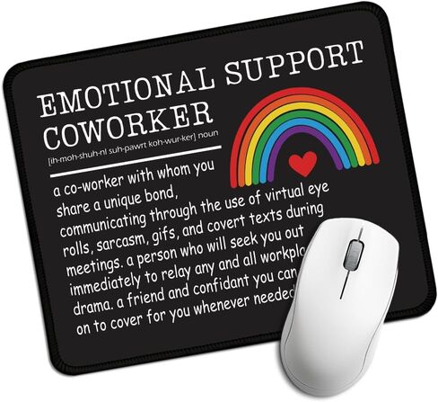 لوحة ماوس مستطيلة من Chaos Coordinator، حصيرة ماوس لألعاب الكمبيوتر المحمول المضحكة هدية لصديق زميل في العمل، هدية شكر لمدير المدير والمعلمة والممرضة الأم، ملحقات المكتب ديكور المكتب المنزلي in Kuwait