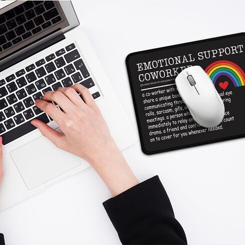 لوحة ماوس مستطيلة من Chaos Coordinator، حصيرة ماوس لألعاب الكمبيوتر المحمول المضحكة هدية لصديق زميل في العمل، هدية شكر لمدير المدير والمعلمة والممرضة الأم، ملحقات المكتب ديكور المكتب المنزلي in Kuwait