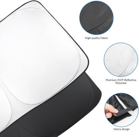 مظلة الزجاج الأمامي INTGET لـ 2005-2020 2021 Nissan Frontier Accessories نافذة السيارة حاجب الشمس واقي الشمس واقي الشمس عاكس الشمس لملحقات Nissan Xterra 2005-2015 (2005-2021) in Kuwait