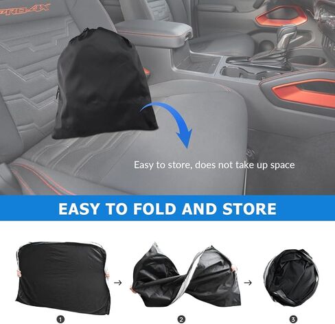 مظلة الزجاج الأمامي INTGET لـ 2005-2020 2021 Nissan Frontier Accessories نافذة السيارة حاجب الشمس واقي الشمس واقي الشمس عاكس الشمس لملحقات Nissan Xterra 2005-2015 (2005-2021) in Kuwait