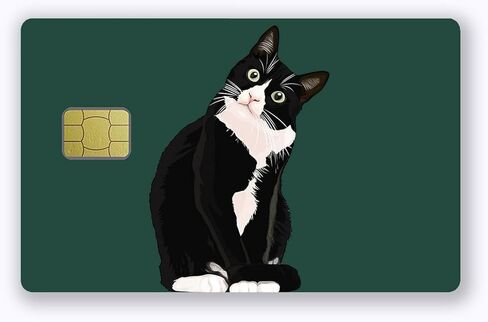 ملصقات بطاقة الائتمان ذات الرقاقة الصغيرة رفيعة مقاومة للماء ومضادة للتجاعيد وقابلة للإزالة وغطاء جلدي لبطاقة الخصم in Kuwait