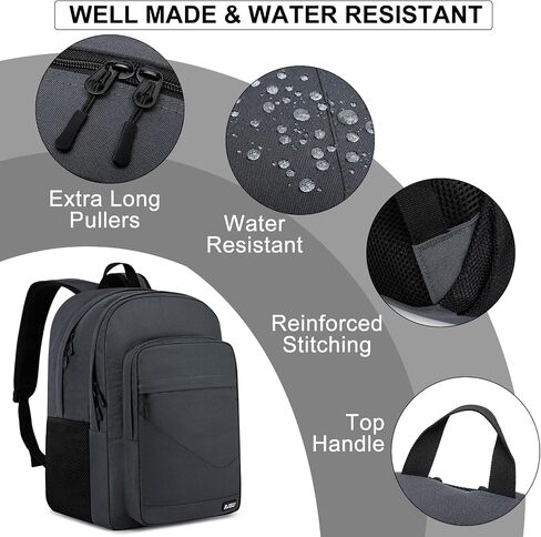 Backpack for School, Water Resistant Ergonomic Cute Bookbag for Teen Girls, College, Middle & High School Students Bookbag, Anti-Theft 15.6 Inch Laptop Backpack in Saudi Arabia