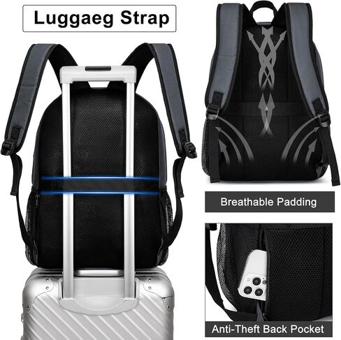 Backpack for School, Water Resistant Ergonomic Cute Bookbag for Teen Girls, College, Middle & High School Students Bookbag, Anti-Theft 15.6 Inch Laptop Backpack in Saudi Arabia