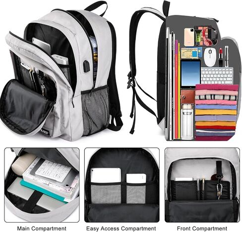 Backpack for School, Water Resistant Ergonomic Cute Bookbag for Teen Girls, College, Middle & High School Students Bookbag, Anti-Theft 15.6 Inch Laptop Backpack in Saudi Arabia