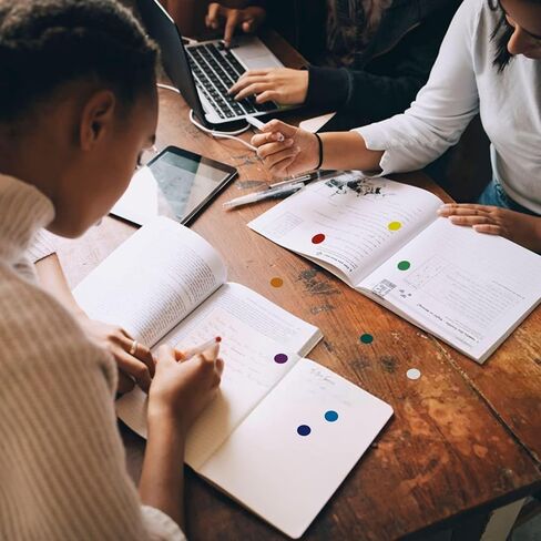 6160 قطعة من النقاط الملونة، ملصقات منقطة مستديرة 6 مم، ملصقات نقاط ملونة، ملصقات ترميز الألوان، ملصقات منقطة صغيرة مستديرة، ملصقات ترميز الألوان لمستلزمات المكتب المنزلية، 22 لونًا (6 مم) in Kuwait