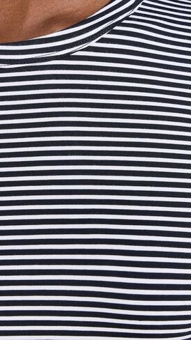 rag & bone Women's Luca Stripe Long Sleeve Tee in Saudi Arabia