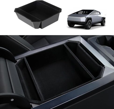 منظم وحدة التحكم المركزية لـ Tesla Cybertruck 2024، صندوق صينية تخزين ABS متجمع مطور لملحقات Cybertruck in Kuwait