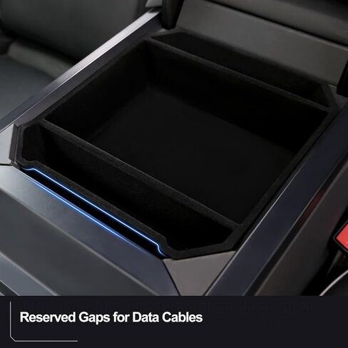 منظم وحدة التحكم المركزية لـ Tesla Cybertruck 2024، صندوق صينية تخزين ABS متجمع مطور لملحقات Cybertruck in Kuwait