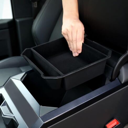 منظم وحدة التحكم المركزية لـ Tesla Cybertruck 2024، صندوق صينية تخزين ABS متجمع مطور لملحقات Cybertruck in Kuwait