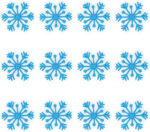 12Pcs Christmas Silicone Focal Beads Bulk, Snowman Christmas Tree Beads for Beadable Pens Keychain Bracelet Making Supplies, Xmas Silicone Bead for Adults DIY Handmade Crafts Party Supplies in Saudi Arabia