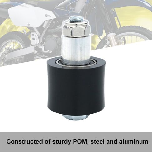 Xitomer 31mm Universal Chain Roller fit for YZ250 1983–2020 / DRZ 400 series 2013–2020 / CRF250X / YZ450F 2003–2019, Motorcycle Chain Roller Small in Saudi Arabia