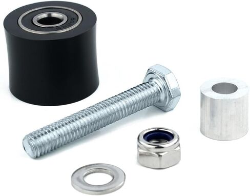 Xitomer 31mm Universal Chain Roller fit for YZ250 1983–2020 / DRZ 400 series 2013–2020 / CRF250X / YZ450F 2003–2019, Motorcycle Chain Roller Small in Saudi Arabia
