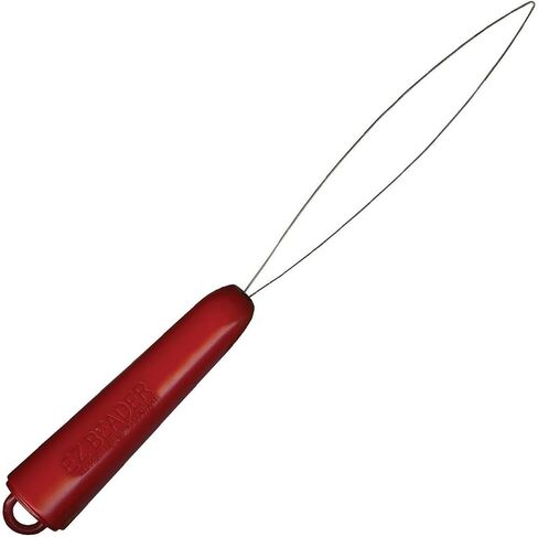 أداة Westlake art EZ Beader، أداة EZ Red Bead Looper، تصميم مضغوط، مثالية لصنع المجوهرات والمشروعات اليدوية، البناء، سهلة الاستخدام، حزمة مع مقص التطريز [3 عبوات] in Saudi Arabia