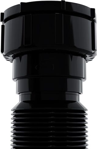 EasyDrain Ref. 030701-4100 Chromed Polypropylene Plastic Expandable & Flexible 1-1/2" Threaded Female Nuts on Both Sides in Kuwait