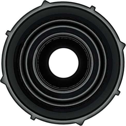 EasyDrain Ref. 030701-4100 Chromed Polypropylene Plastic Expandable & Flexible 1-1/2" Threaded Female Nuts on Both Sides in Kuwait