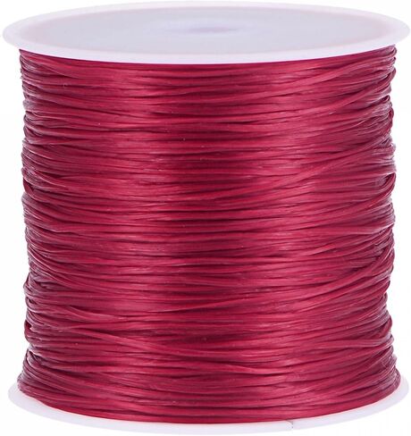 uxcell Elastic String Stretchy Cord Bracelet Thread Craft Wire Rope for Bracelets, Beading, DIY Making, Deep Green in Saudi Arabia