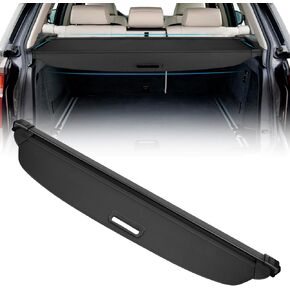 Retractable Cargo Cover Compatible with Audi Q5 SQ5 2018 2019 2020 2021 2022 2023, Car Trunk Organizer Cover Luggage Cargo Security Shield Shade