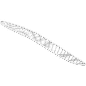 APS Compatible with Mercedes-Benz S450 S550 S600 2007-2009 Lower Bumper Stainless Steel Chrome Mesh Grille Insert Z75519T
