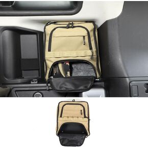 Trunk Window Storage Bog for 2020-2024 L@nd Rover Defender 110 Accessories, Oxford Cloth Car Rear Trunk Storage Organizer for Left&Right Side Window 1PCS (Black)