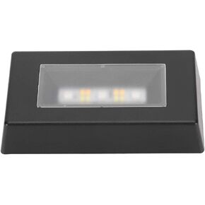 Ejoyous LED Display Base 7 Color Changing Light Stand Rectangular Pedestal Display Holder for 3D Glass Crystal Art Statues Jewelry Decoration