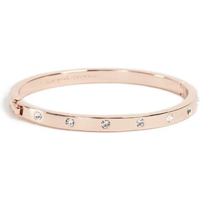 Kate Spade New York Women'S Set In Stone L Hinged Bangle Multi One Size