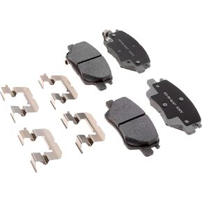 ACDelco Silver 14D1844CHF1 Ceramic Front Disc Brake Pad Set