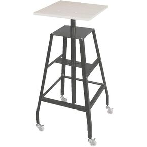 Jack Richeson Adjustable Economy Steel Heavy Duty Floor Sculpture Pottery Stand