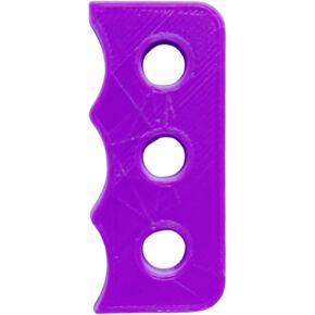 Pottery Rib for Mugs and Cups, Pottery Throwing Rib, Ceramic Shaping Tool, 3D Printed Clay Shaper (5 INCH Height)