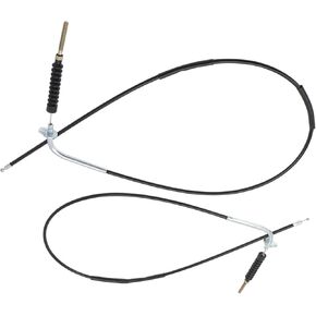 Pair Front Brake Cables for Suzuki LT80 Quadsport 80 LT80 2x4 1987-2006 Both Sides 2pcs