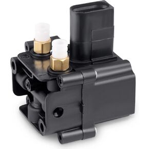 JDMON Air Suspension Valve Block Air Supply Compatible with BMW X5 E70 2007-2014, X6 E71 E72 2008-2015, 5-Series E61 Touring Wagon 2004-2010, Replaces 37206789937 37206789938 37206799419