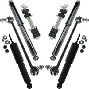 TRQ Front and Rear Suspension Kit Compatible with 2000-2004 Nissan Xterra